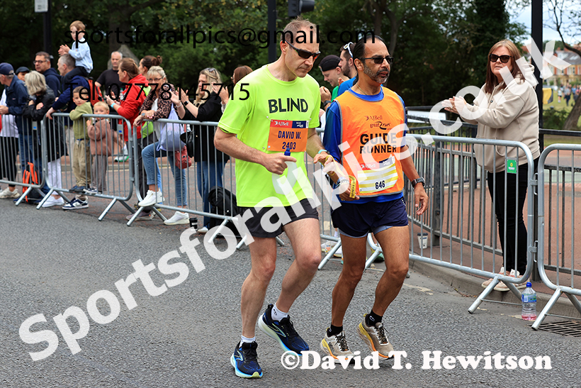 The 2025 AJ Bell Great North 10k, Newcastle. Photo: David T. Hewitson/Sports for All Pics